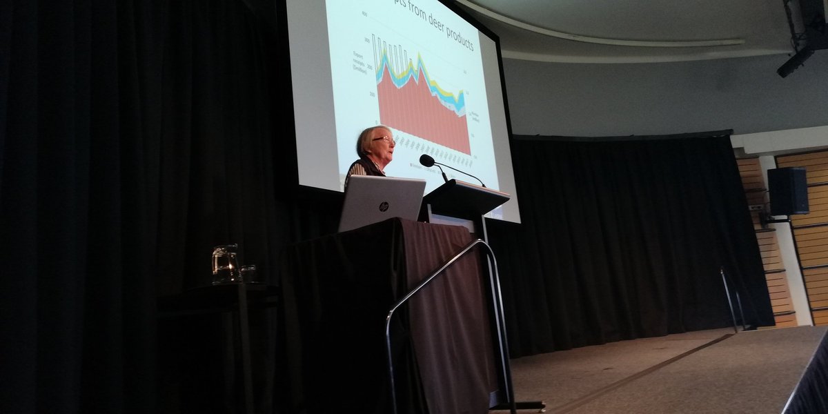 NZ Leather & Shoe (@lasra_nz) on Twitter photo Dr Sue Cooper <a href="/LASRA_NZ/">NZ Leather & Shoe</a> discussing the valuable markets for the 5th quarter from NZ deer. Skin value has stubbornly remained static while meat and velvet have progressed in value significantly Dr Sue Cooper <a href="/LASRA_NZ/">NZ Leather & Shoe</a> discussing the valuable markets for the 5th quarter from NZ deer. Skin value has stubbornly remained static while meat and velvet have progressed in value significantly