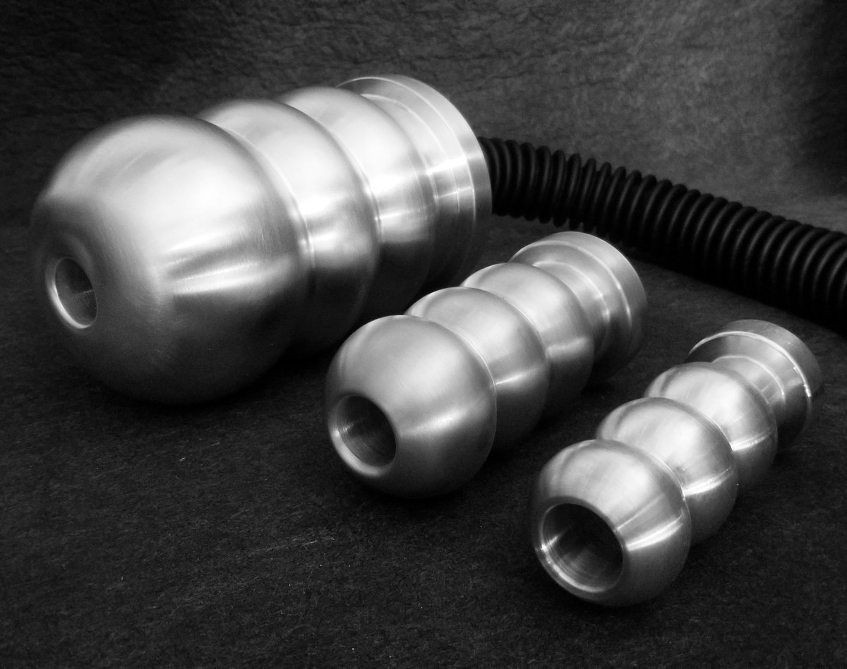 BallisticMetal's tweet photo. Take your ass to all new limits with our HUGE 3 1/2" Butt Bong. The picture just doesn't do it justice. It alone weighs 4.5 pounds! Love to see the ass thats receiving this get filled up... #buttbong #analstretching #gape #gapinghole https://t.co/4qz0GoxVPr