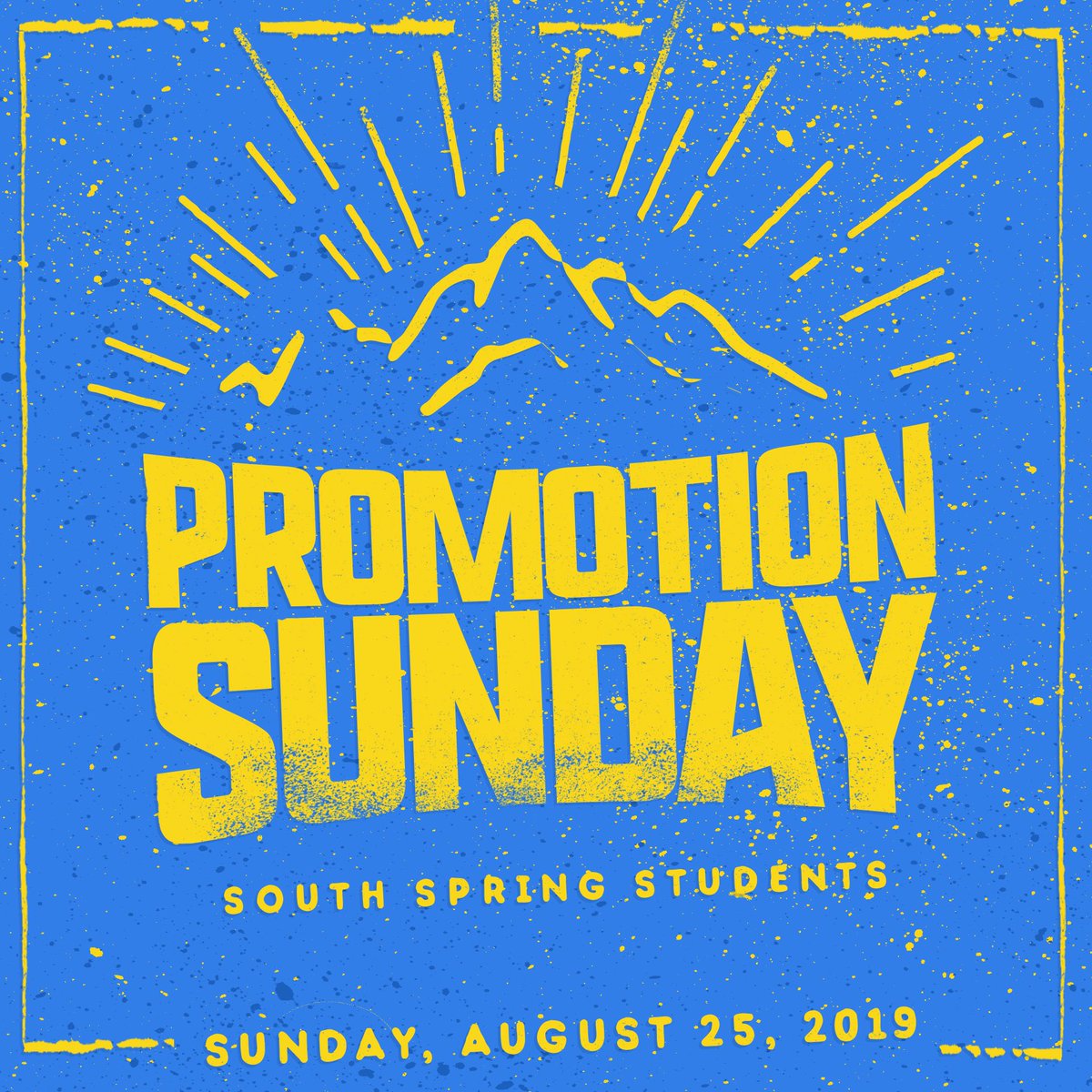 thinkyoungOK's tweet photo. Check out this fun #branding project I got to put together! I have a blast working with #southspringstudents on their projects!

Also, if your in the Tyler, TX area and your looking for an awesome church to check out, go check out #southspringbaptist! You won’t be disappointed. https://t.co/I9rSJ4v7A7