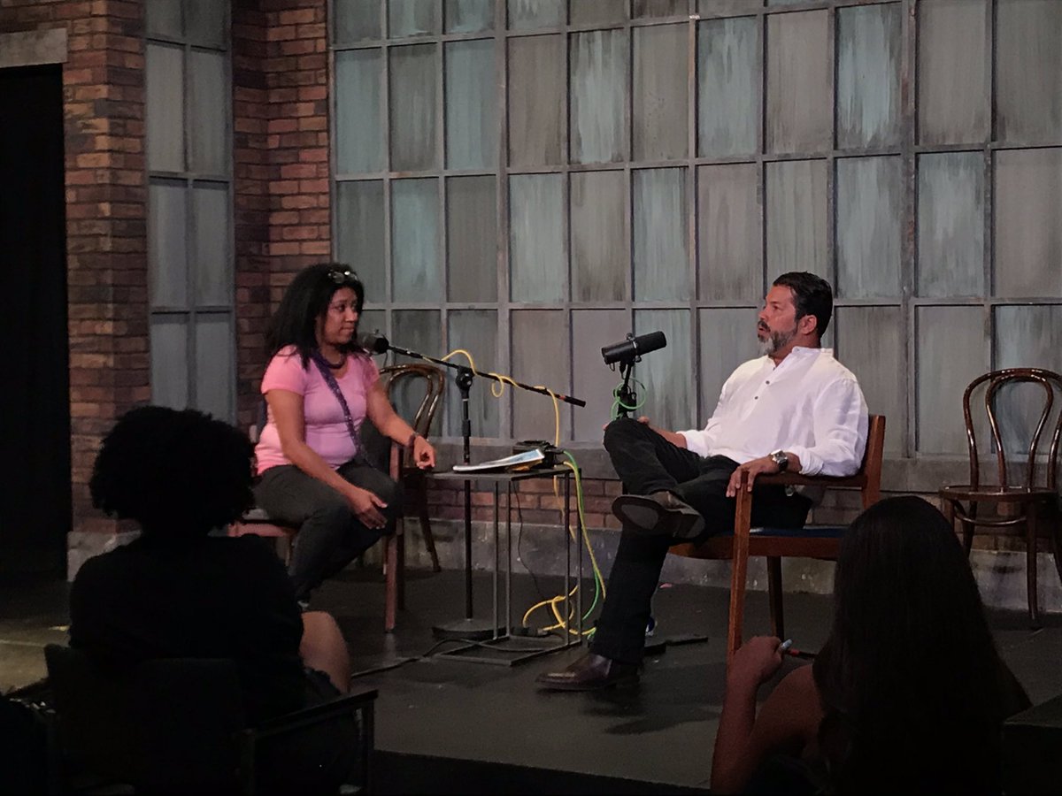 We’re talking with Sal Velez Jr right now!