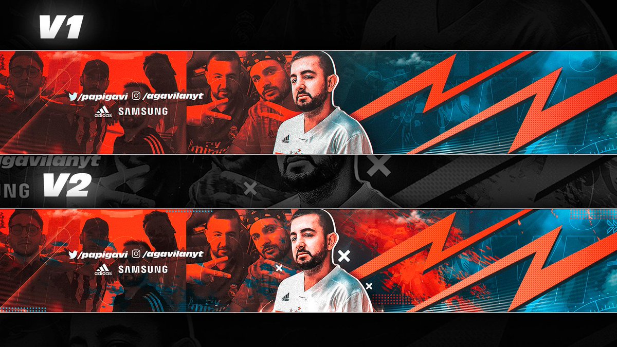 AleRuizGFX's tweet photo. Banner para @papigavi ⚡️
¡Todo tipo de apoyo se aprecia! 
HD:https://t.co/eRj3Bc9JAq
Enjoy❤️ https://t.co/BPw5vvJ0Rv