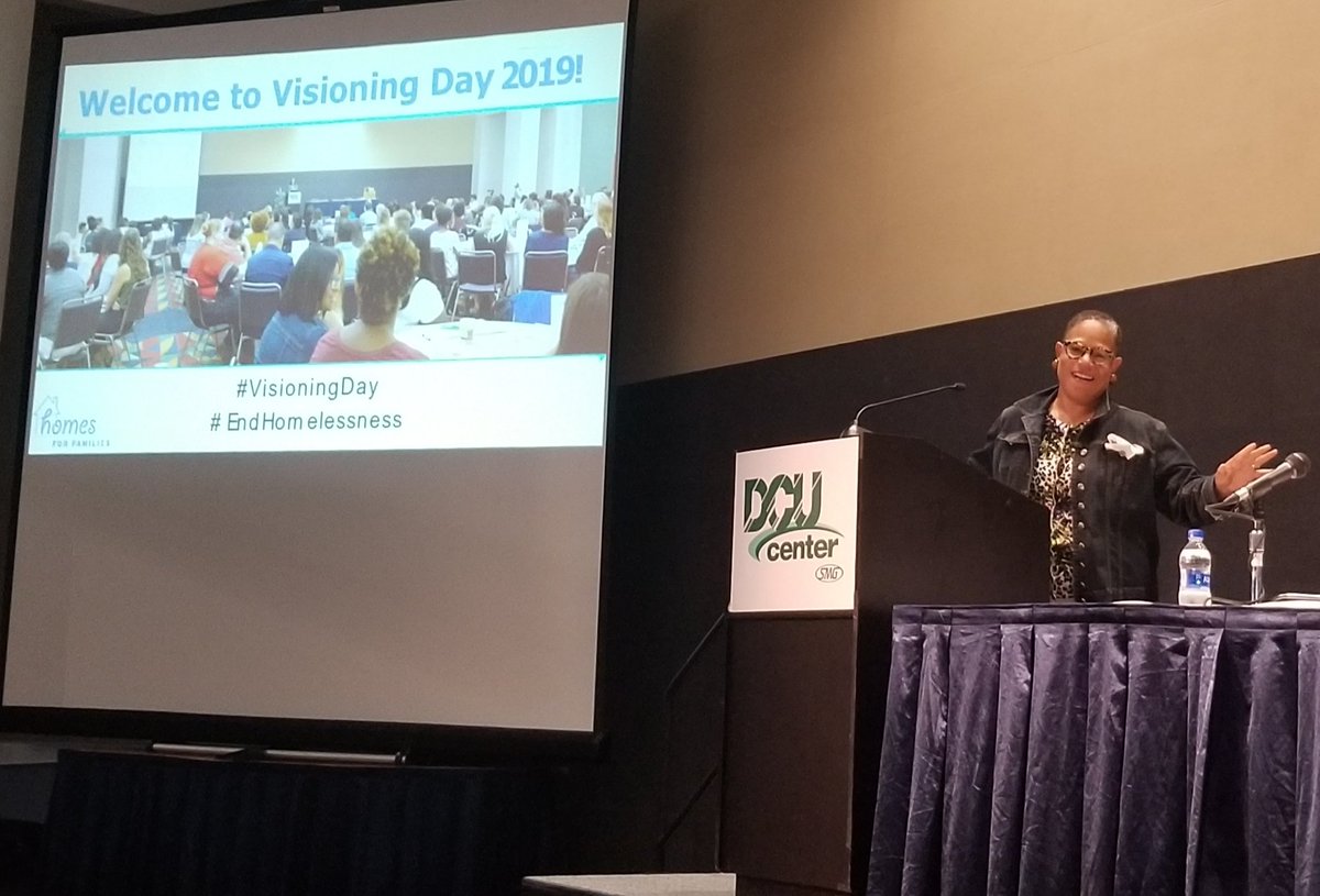 HFFma's tweet photo. Flashback to this morning at #VisioningDay. How awesome was Rev. June Cooper's welcome? We are grateful for our allies at @CityMissionBOS! https://t.co/flnJfYtkpg
