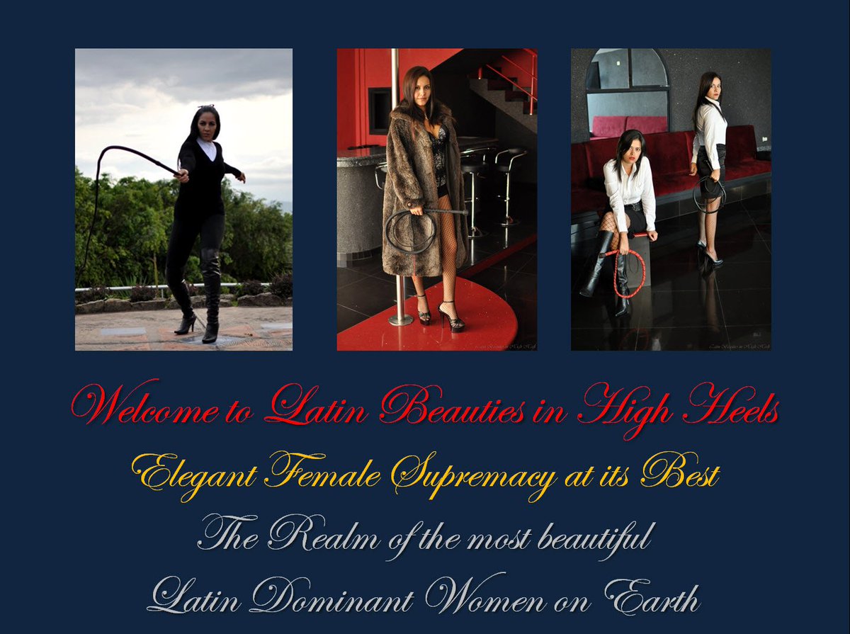 I am the creator of Latin Beauties in High Heels (http://www.clips4sale.com...