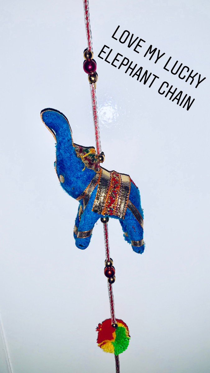 psychicjessmay's tweet photo. Popped into @ClarencesShop & purchased a chain of elephants. I just loved the colours! I see elephants as lucky & help to remove obstacles, this felt good & looked so cute😍😍😍 #hadtohave
🐘🐘🐘🐘🐘💖 https://t.co/TnyOJYWStD