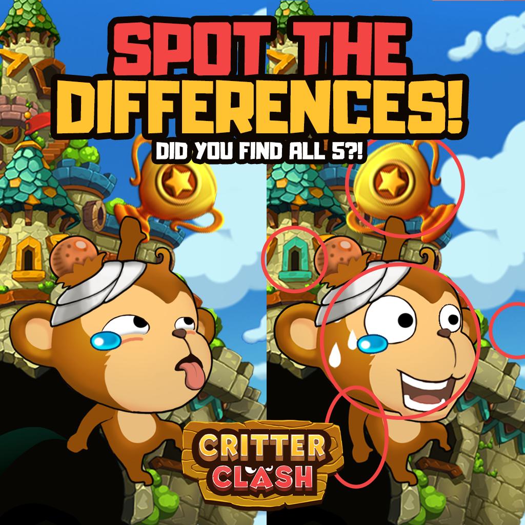 critterclash's tweet photo. Did you spot all 5 differences?
Remember to make sure you have your defensive teams set in League! https://t.co/ZucufYLSK9