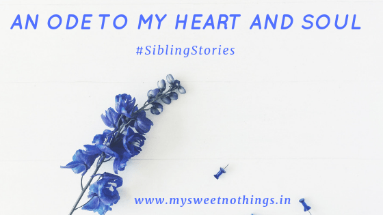 VivekVasantha's tweet image. An Ode To My Heart And Soul - #SiblingStories #SiblingTalk - buff.ly/2Z0vWGT via @vivekvasantha

#MySweetNothings #viviwrites #relationship #SiblingLove