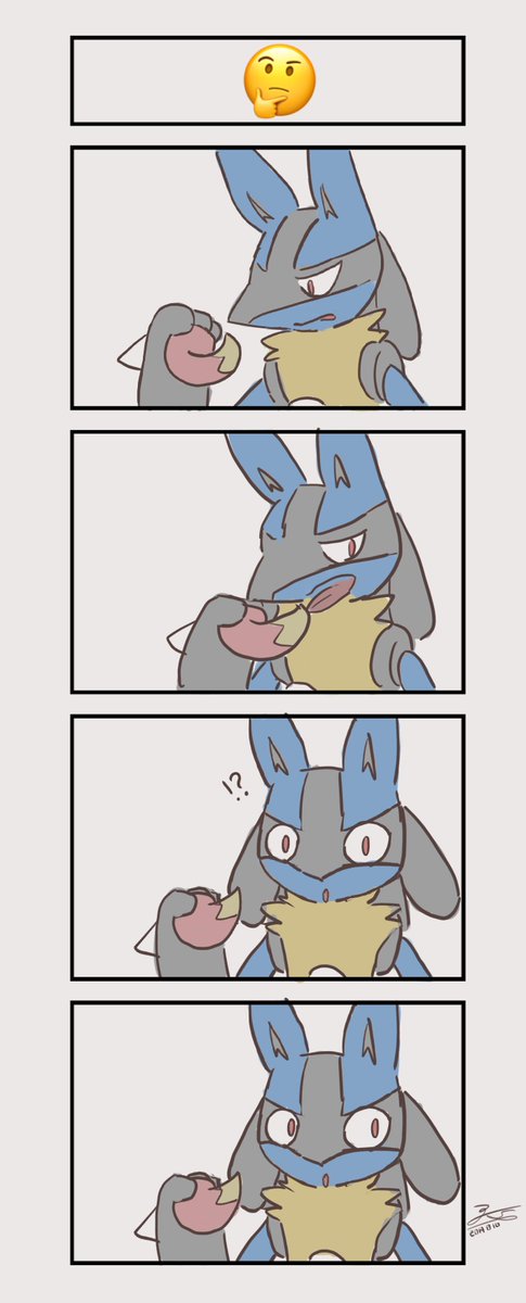 ルカリオのtwitterイラスト検索結果 古い順