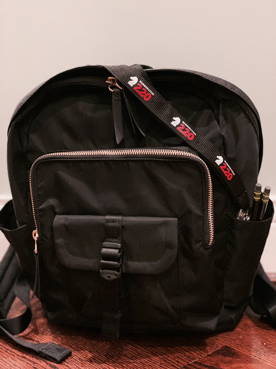DeannaBak's tweet photo. Tonight my backpack is the one being packed!  I’m so thrilled to be joining @GroveAve220 as a Special Education Resource Teacher! My teaching journey continues @MrsBaker220! https://t.co/c7cvcEBxr3