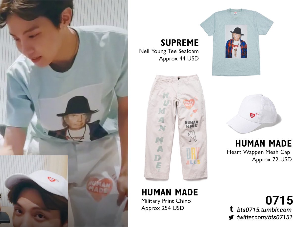 HUMAN MADE LARGE supreme