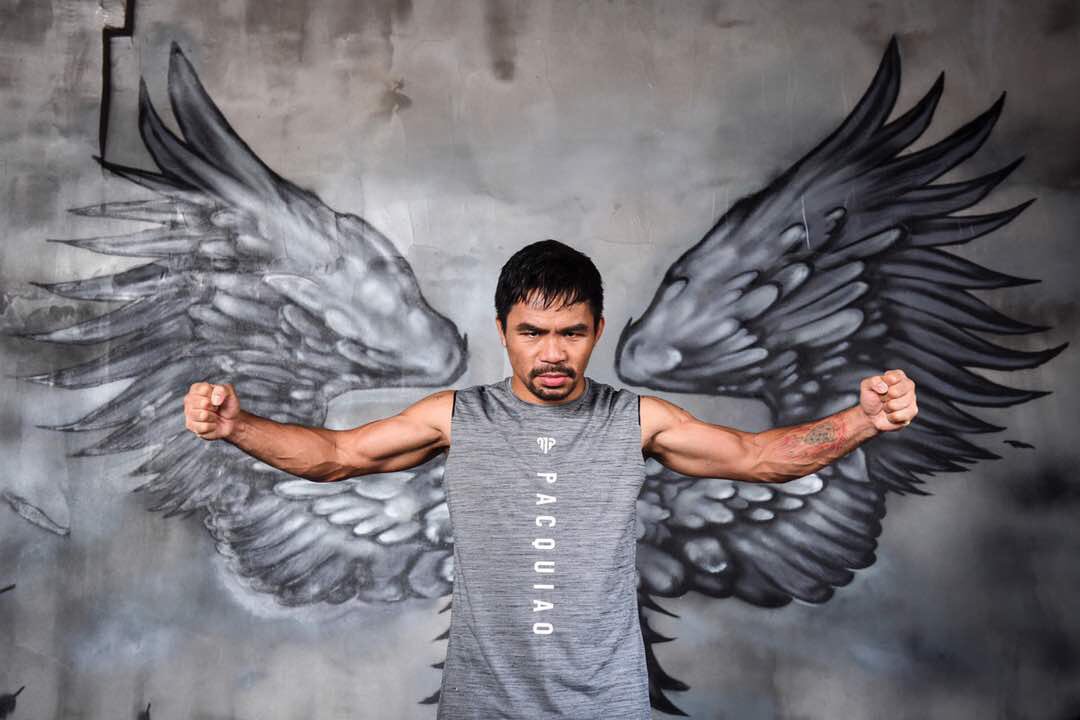 MannyPacquiao's tweet photo. The man who has no imagination has no wings. - Muhammed Ali 👊🏼 https://t.co/3okYtV6lEO
