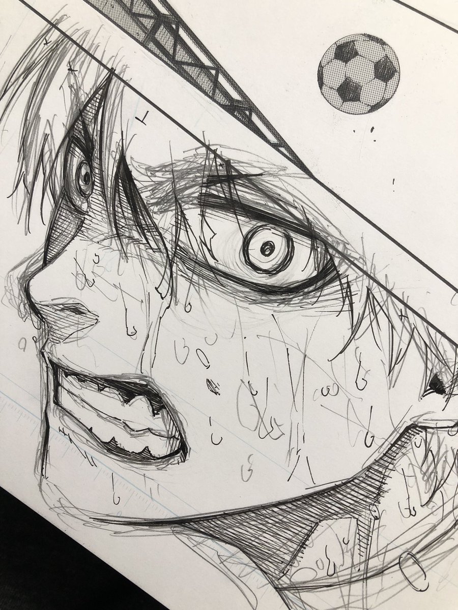 蜂楽 廻 ブルーロック 毎日じゃない1キャラ ノ村優介の漫画