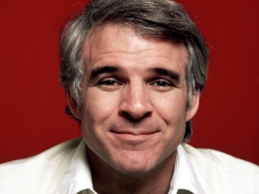 Happy Belated Birthday Steve Martin! A comedic genius, a fine actor and a talented musician! 