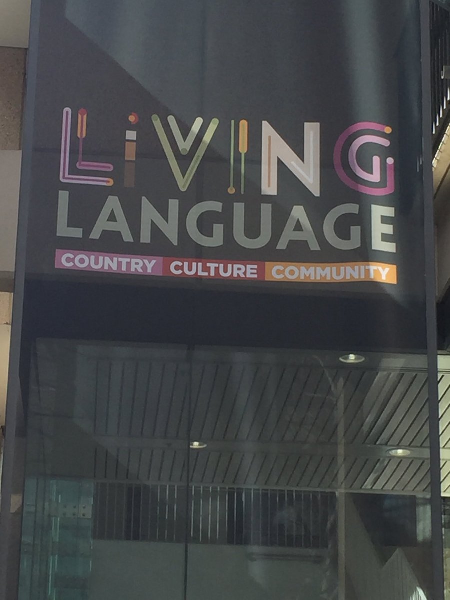 I see deadly people! #Nswstatelibrary #livinglanguage