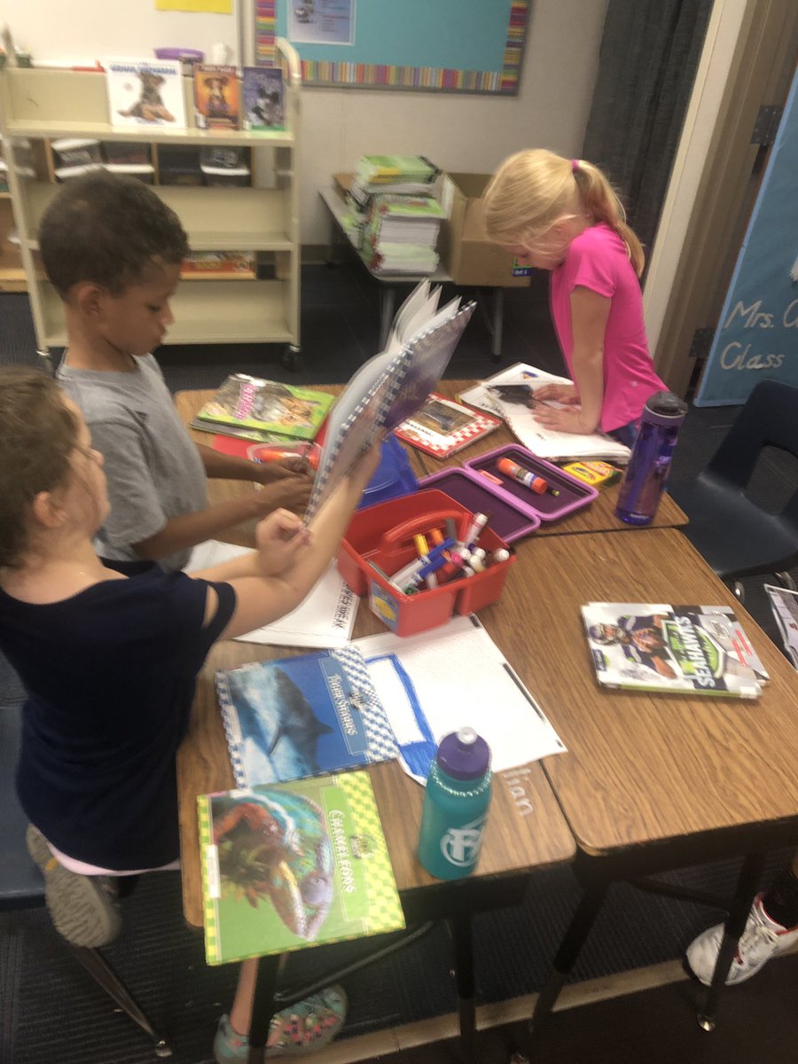 mrs_caudell's tweet photo. @mrs_caudell Such a great second day of 2nd grade! We had fun exploring our class library!
#jfbgrade2kottagekrew https://t.co/HOWuEJ6eSf