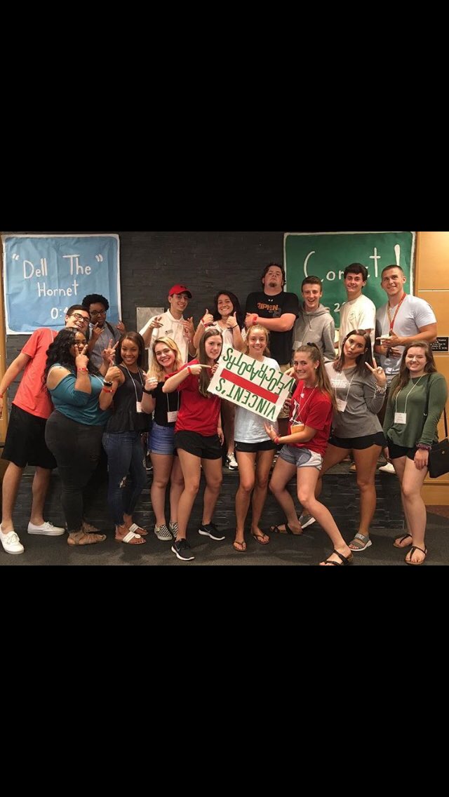 bballburke_8's tweet photo. Freshman orientation June 2018- August 2019 @brennajohnson19 https://t.co/xDQQF7qgeZ