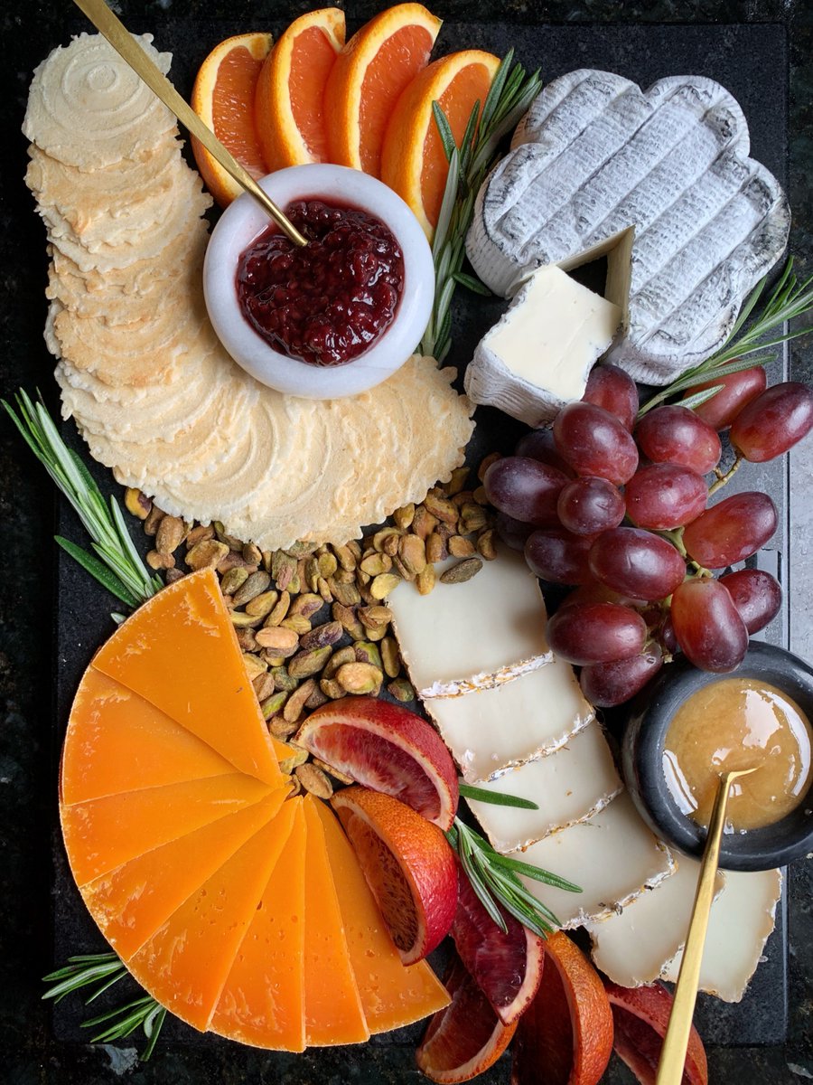 cheesesexdeath's tweet photo. #CheeseTip The order of your cheeses on the plate is the order they should hit your palate! Always go from your most mild cheese to your strongest one. https://t.co/tWwz4LwXe0