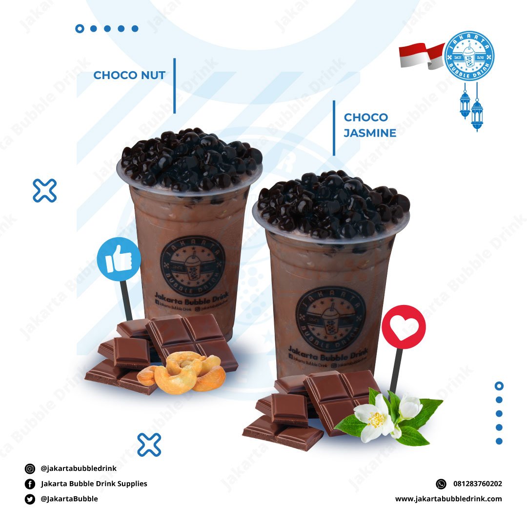 JakartaBubble's tweet photo. Nikmatnya hidup karna bersyukur
Nikmatnya Ice Chocolate ? karna apa guys
.
#choconut #chocojasmin #icechocolate #chocoflavour
#jualbubbledrink #jualbubbletea #bubbledrink #bubukminuman #jakartabubble #tokobubukminuman #backtothefront #janganlupacerita https://t.co/eK4Lt6igOR