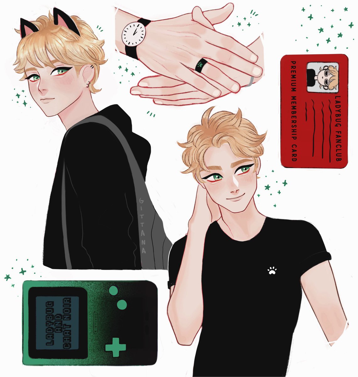 adrien agreste, my cute baby boy ? 