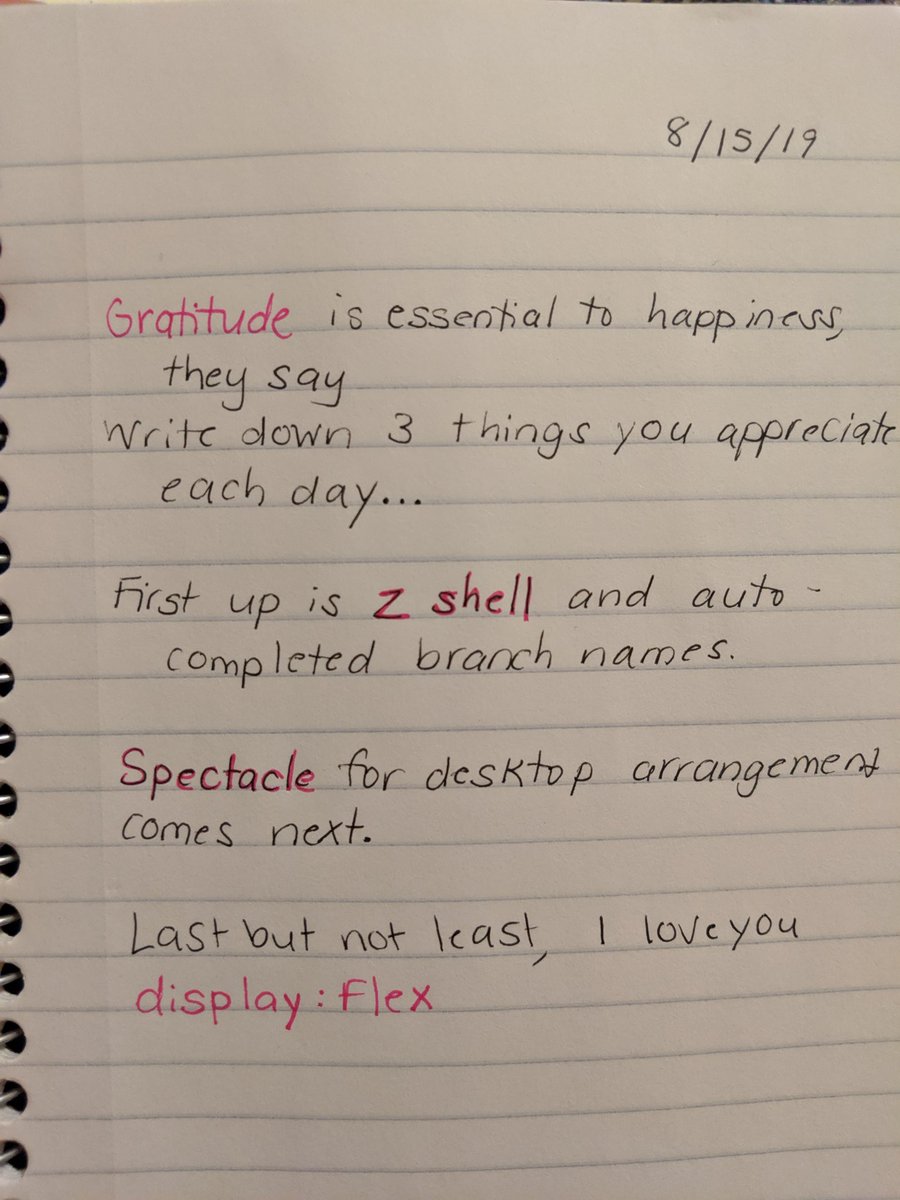 JavaScribe8's tweet photo. Day 3 of 100 days of poetry about coding. #javascript #WomenWhoCode #gratitude #poetry https://t.co/4M7xYUwswz
