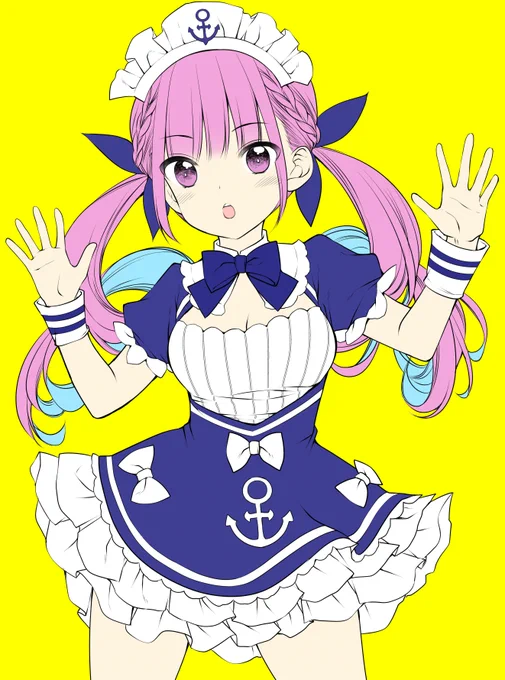 塗ってみよう。 