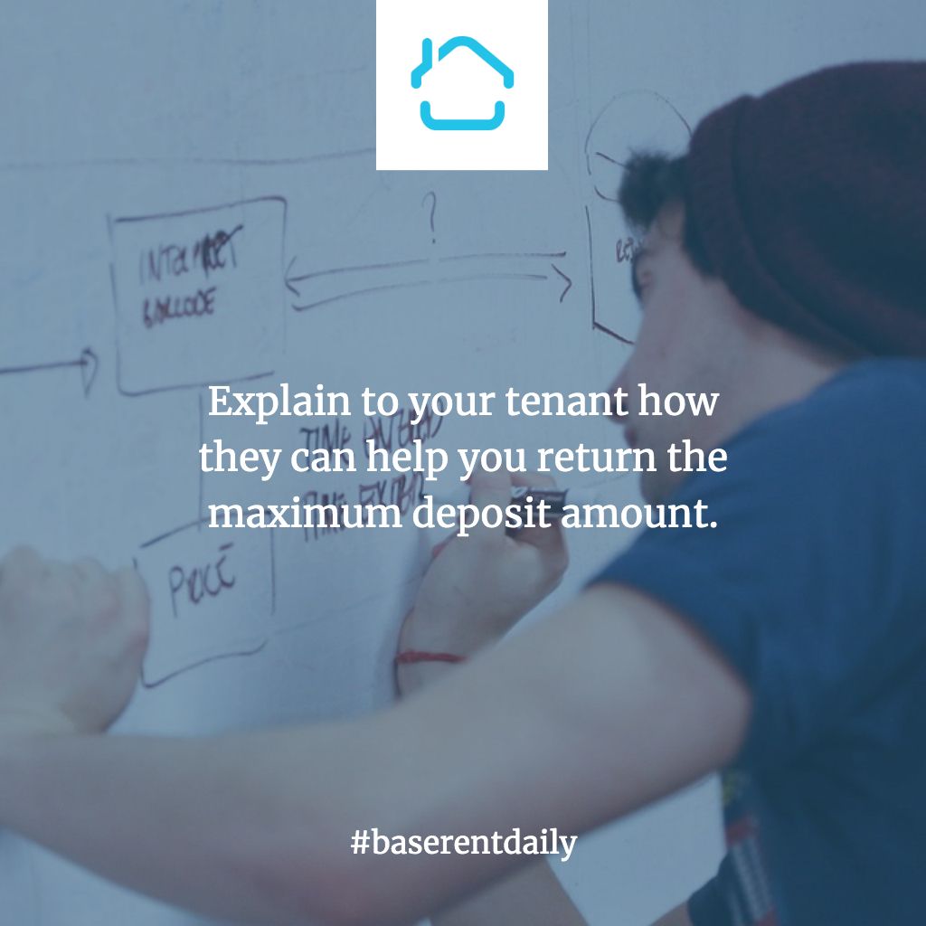 Help them help you help them. #baserentdaily #landlordtips