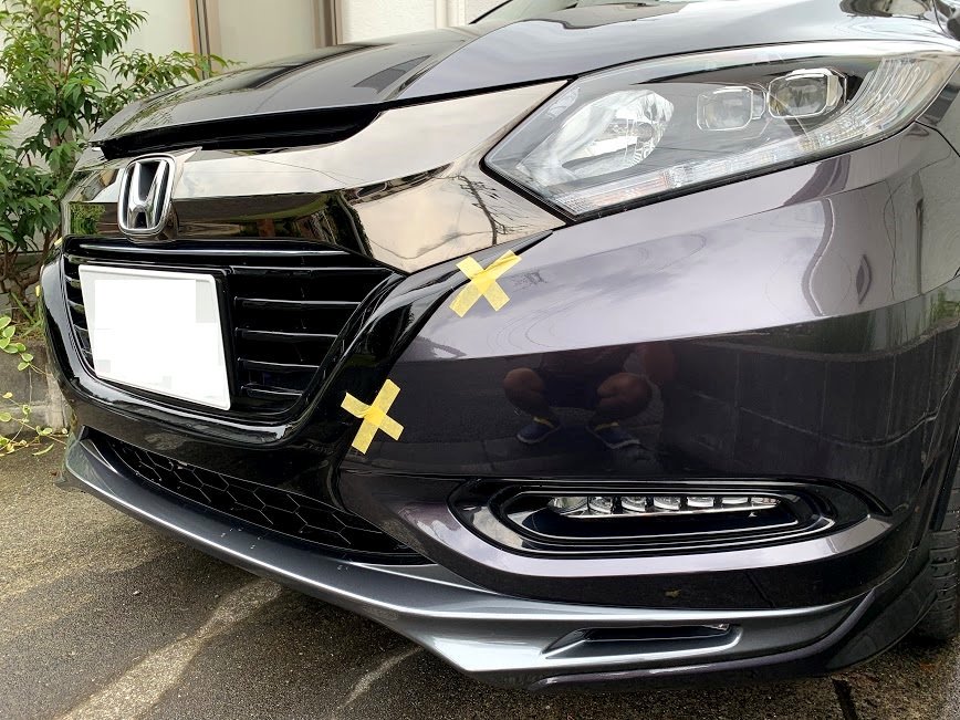 まぁしい Tm工房のバンパーガーニッシュを仮合わせしてみた ルーセだとあまり目立たないけど それが大人な感じで良いかも ホンダ ヴェゼル ヴェゼルハイブリッド ヴェゼルハイブリッドz Ru3 ヴェゼル乗りと繋がりたい 車好きと繋がりたい Tm