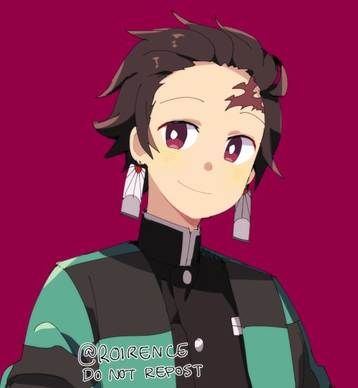 竈門炭治郎 「tanjiro and nezuko doodle ~w~ 」|Roi@Sakura Con 2319のイラスト