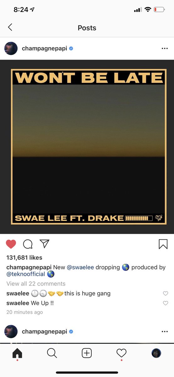 SwaeLee's tweet photo. Long overdue but we got one 🏆🏆❤️ https://t.co/qZmqsjRgNU