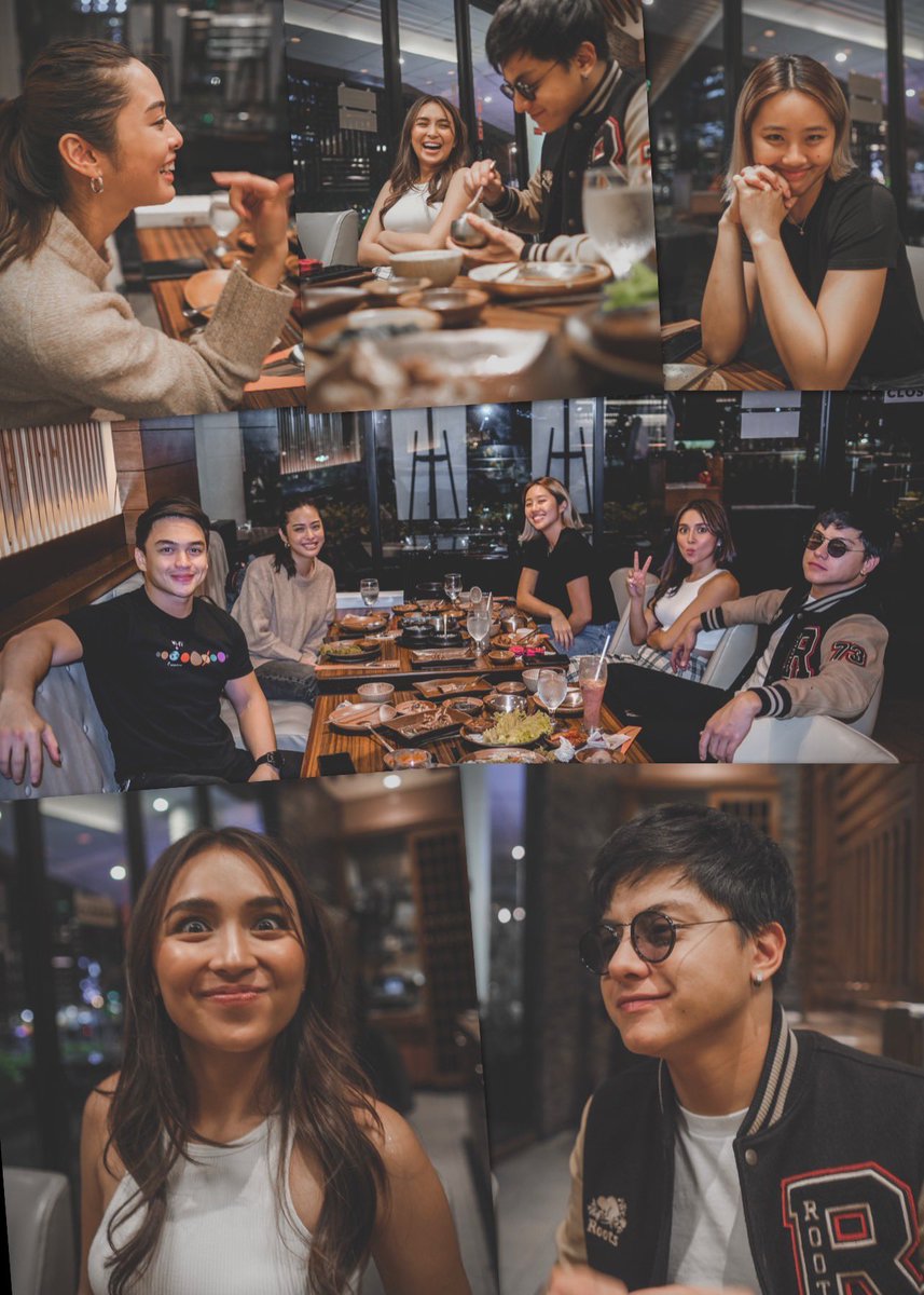 domdomroque's tweet photo. Dinner date w/ the balikbayans...❤️ #JustShootDom https://t.co/Bjz2pSYR7g
