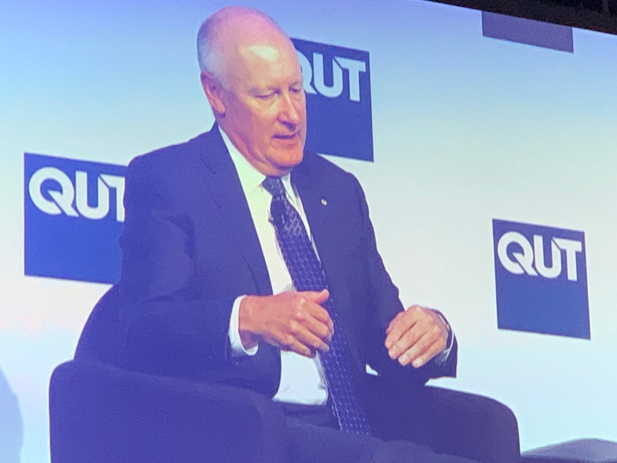 What an impressive, honest humble leader.   Thanks to QUT for bringing Richard Goyder AO to Brisbane.  Hope he gets to see our Lions roar tomorrow night. ⁦@QUTBusiness⁩ @brisbanelions⁩ #qutblf