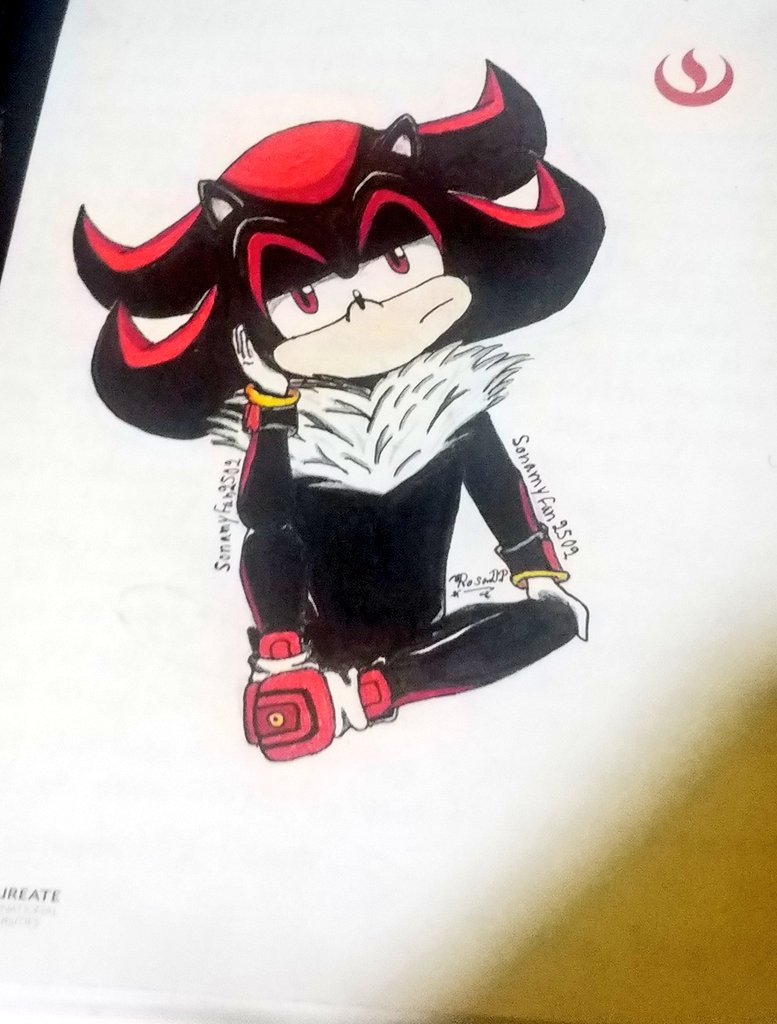 just_rosie_2502's tweet image. Este es uno de los dibujos que me causó temor por miedo a arruinarlo, pero igualmente me causó mucho orgullo el resultado final. Espero que les guste ❤❤❤❤❤
#ShadowTheHedgehog
#SonicTheHedgehog
#SonicMania 
#videogames 
#SegaGenesis 
#sega 
#dibujos 
#ShadowWeek2019