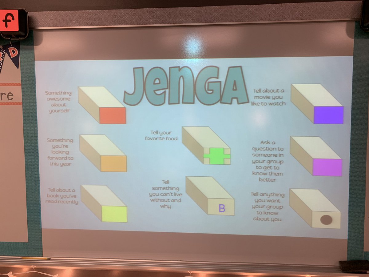 techiefletchie's tweet photo. Had fun playing βGetting to Know You Jengaβ! Students were so encouraging and worked great as teams! They also learned about their new classmates! #firstday #PPELearns #PPELeads @ZumPheasantPt https://t.co/7j8Czmkajx