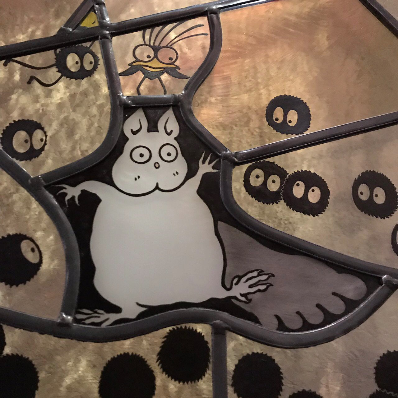 三鷹の森、ジブリミュージアム、プラスティックしおり(千と千尋の