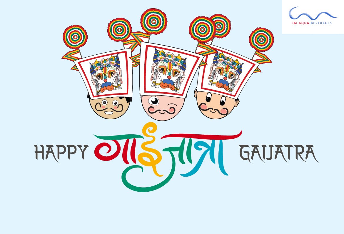 CMAquaBev's tweet photo. Paying homage &amp; honouring the departed.... Happy #GaiJatra #NepaliFestival #Nepal https://t.co/d98emg8cwg