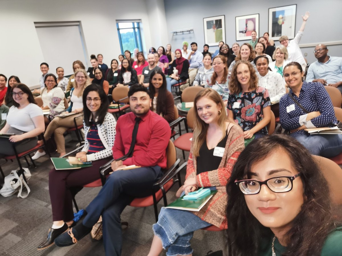 GMU_GSPH's tweet photo. Weโre back! Check out GSPH with our new MPH students! #Welcome2Mason #ThisIsPublicHealth #GSPH https://t.co/SlzdI4HeRH