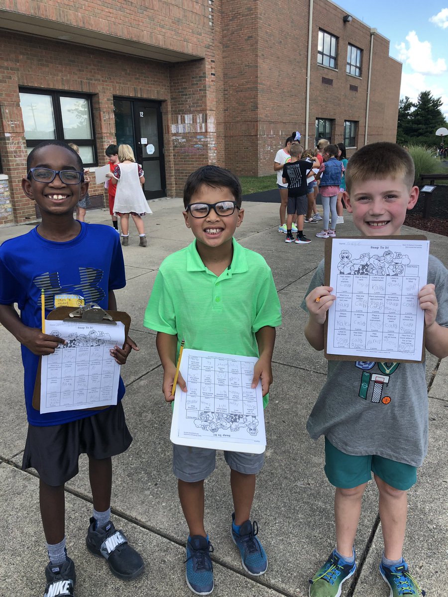 It was a great first day in third grade! <a href="/wolvestweet/">Woodland Elementary</a>