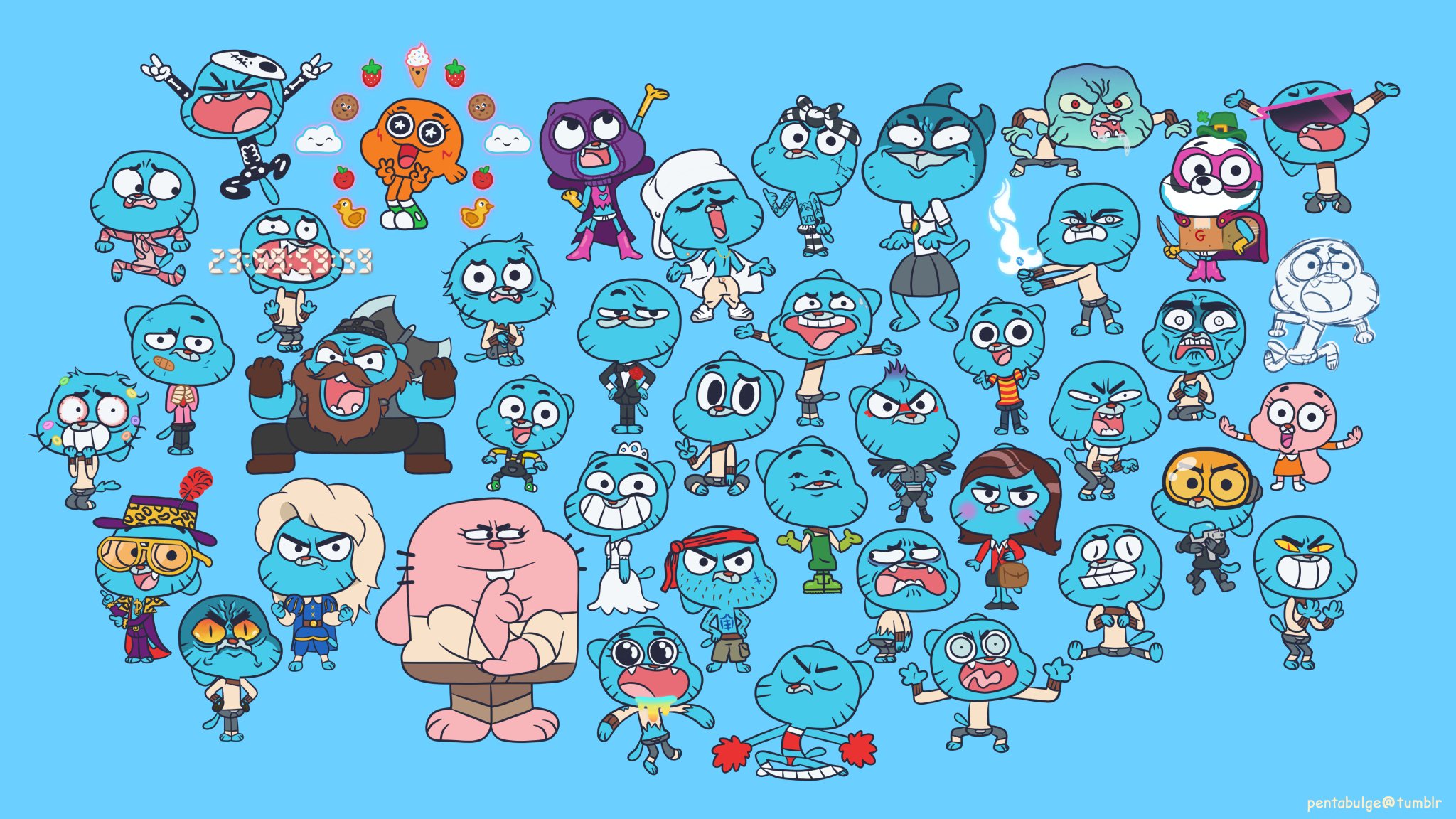 “I decided to rank every episode of The Amazing World of Gumball and assess...