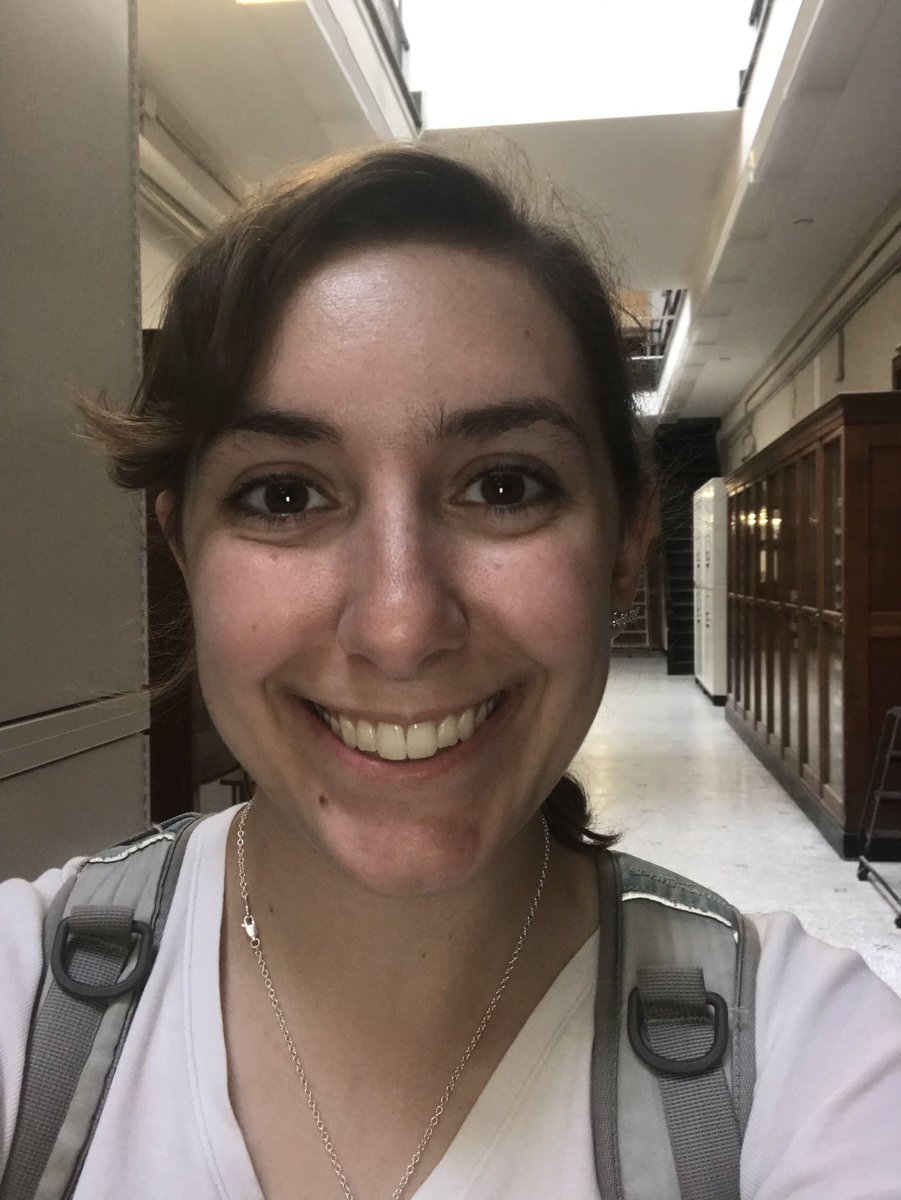 rachelkuzma's tweet image. This is my “Finished data collection early” face #dissertationdata