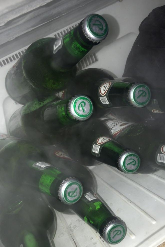 dreyfusyaneth's tweet photo. El verano con +frias @CervPresidente #Verano2019 https://t.co/xjJkFXEgpE