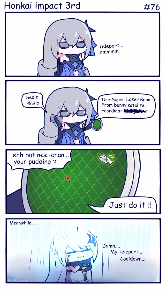 power of rusian loli !! Pudding endgame !

#Honkaiimpact3rd 
