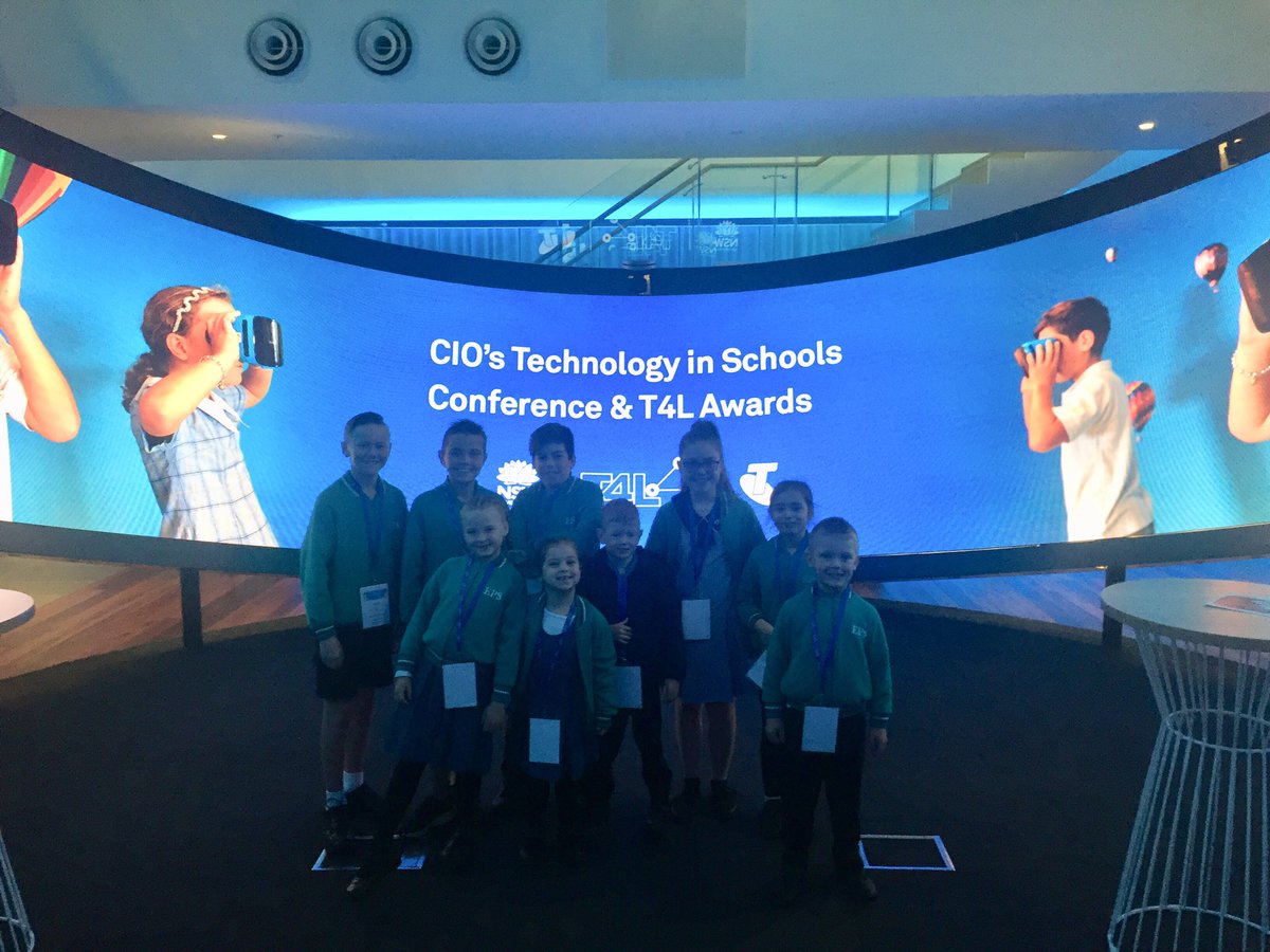 CIO’s Technology in Schools Conference &amp; T4L Awards. The winners of the Holistic Use of ICT in a Primary Setting, @PsElderslie, are ready to teach everyone a thing or two. @Clarke4535 <a href="/tickytecky/">Sushant.eth | sushboi5.bnb</a> <a href="/steveevo41/">steve evans</a> <a href="/ryannoonan5/">Ryan</a> <a href="/MichelleSapsed/">Michelle Sapsed</a> #T4LAwards