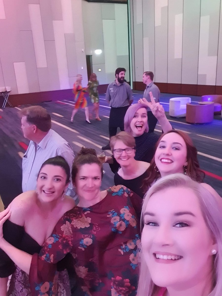 MissAndriolo's tweet photo. Macgregor SHS ❤️ PDN Conference @pdn_au #pdnau #PDNconference https://t.co/DCvZhdAgkw