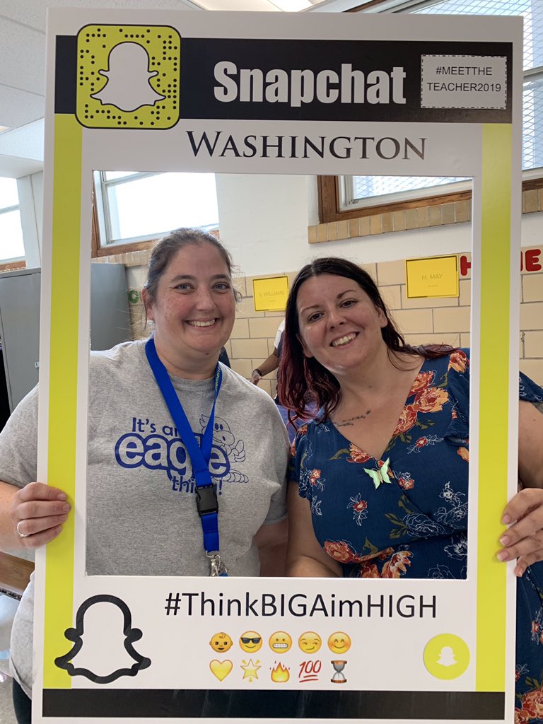 Mrs_SDowning's tweet photo. #MeetTheTeacher2019 #ThinkBIGAimHIGH #NormandyStrong #BackToSchool https://t.co/iIL9dDB2hf