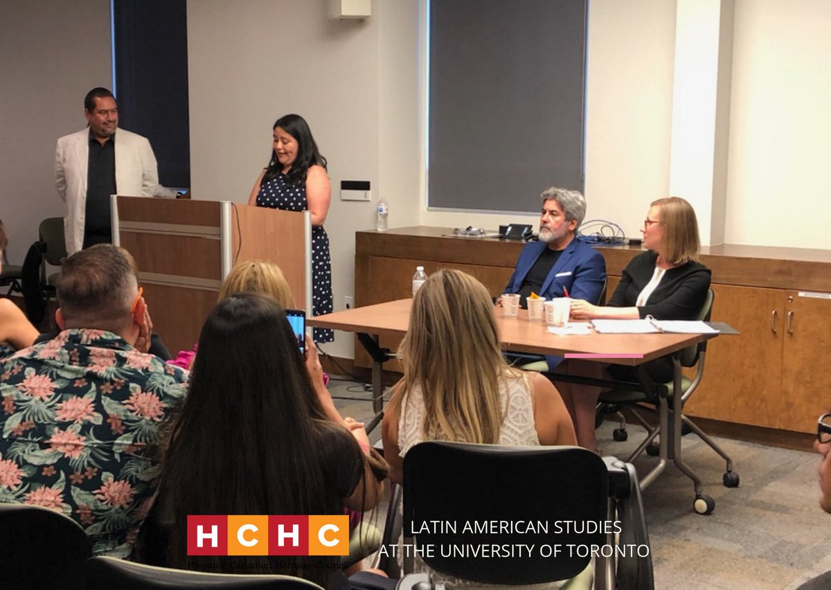 hispaniccanada's tweet photo. Gracias a @LASUofT por estar apoyándonos y brindándonos el espacio para poder seguir realizando estas actividades.
#School4Civic #LASUofT #Politics #WorkShop #Minister #HCHC #KarinaGould #DemocraticInstitution #PabloRodriguez #HeritageCanada https://t.co/u9gAQsdqVB