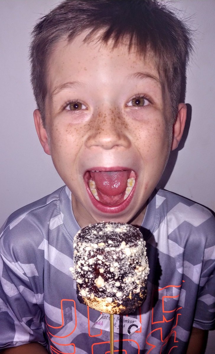 We are so excited to debut our new "S'more on a Stick" at the 2019 <a href="/okstatefair/">Oklahoma State Fair</a> !!  Let's face it, Everything is better on a stick! It's a perfect match with our Frozen Hot Chocolate. #keepitlocal #alattelove #soooogood #greattasteofafair