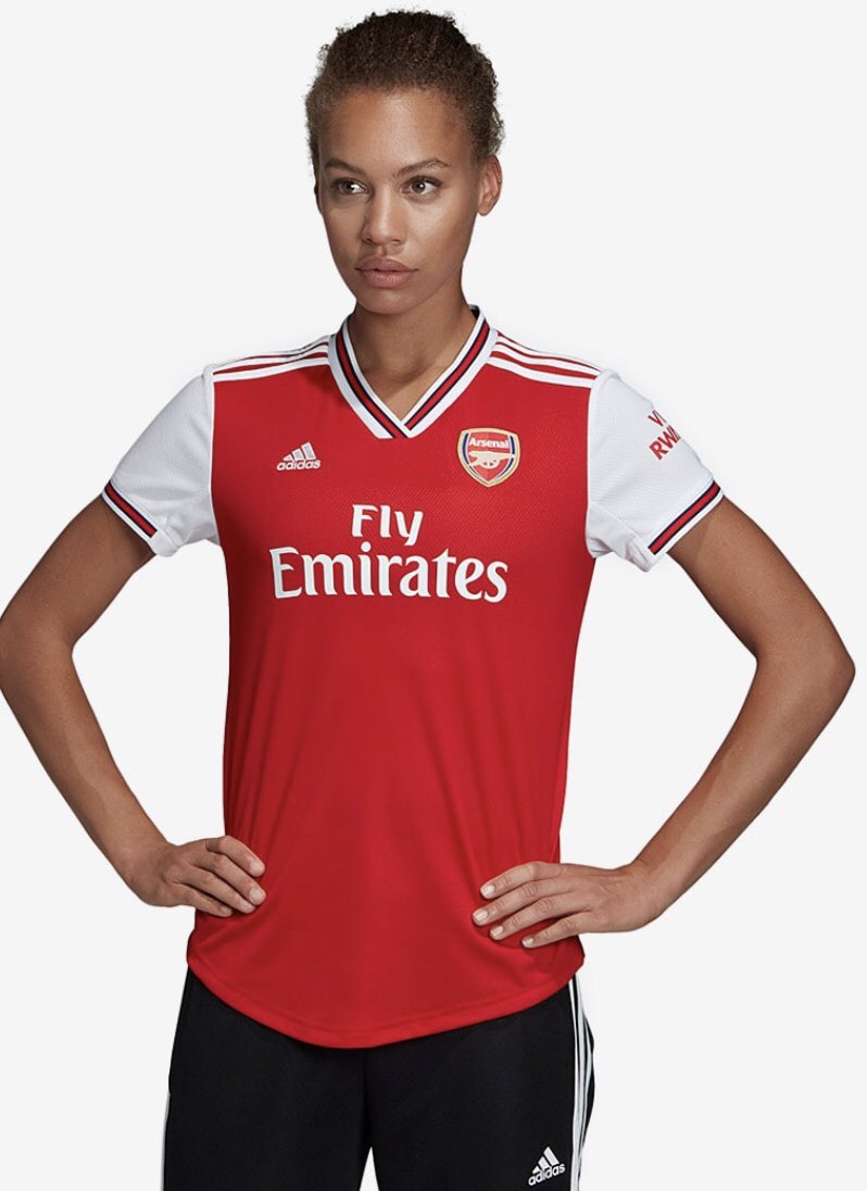 FootTshirts's tweet photo. متوفر تيشيرت #الارسنال   الأساسي   سيدات 2020/2019 الآن في متجرنا .. https://t.co/wvpCsGNscs