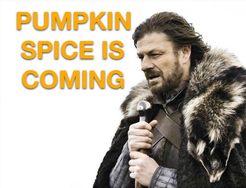 Had to. #pumpkinspice #pumpkinspiceeverything