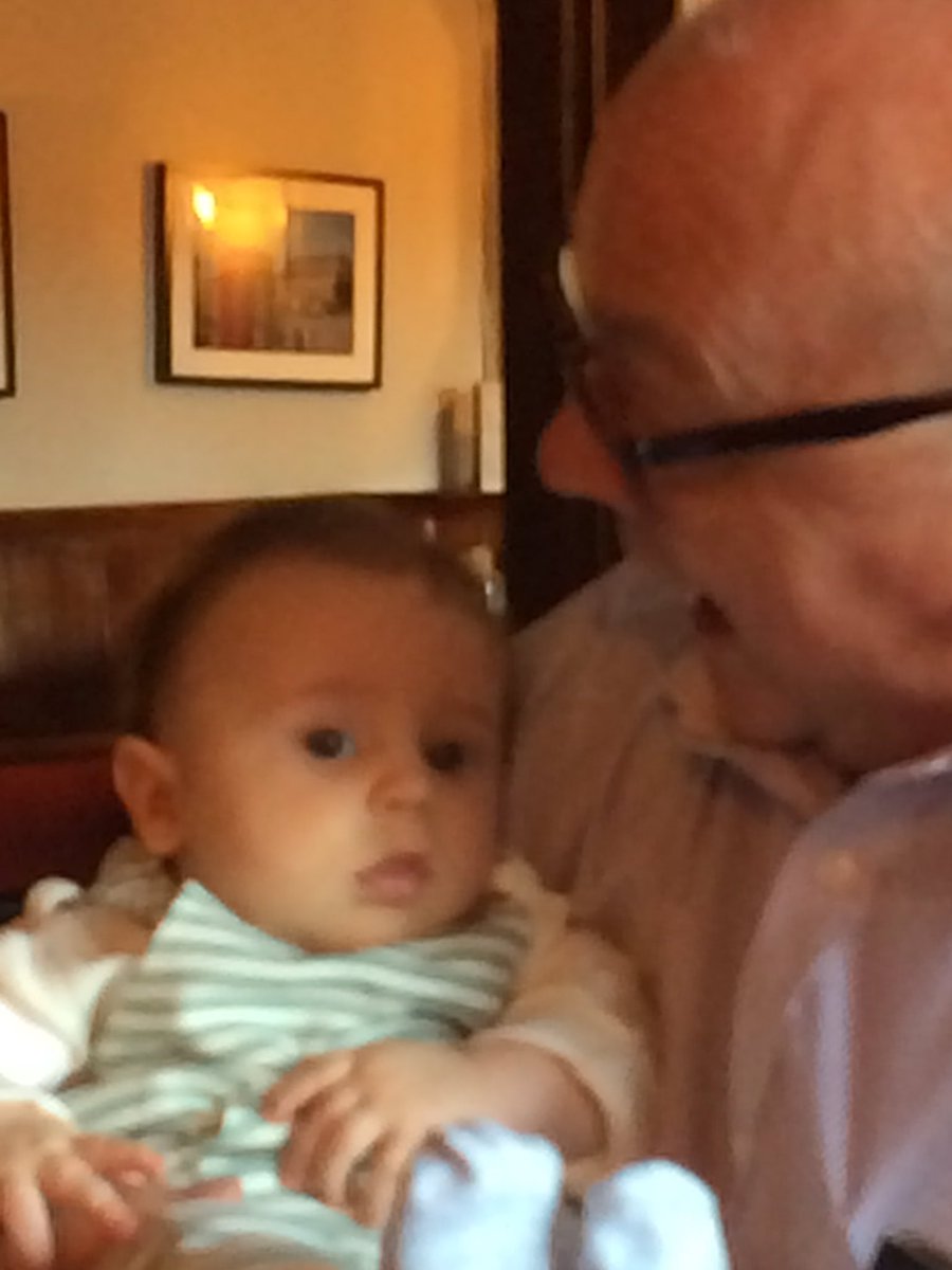 JEMsoc's tweet photo. Spent the day with Veterans, MPs, councillors for breakfast & commemoration #OpBanner50 & #VJDay , @NHM_London @Touchstones & @DarrenGrice re @DippyOnTour & then at the gym @Link4Life 🏋️♀️ but saved the best till last #ourCharlie Sam & Andy 😍🥰😘 https://t.co/QFwTVROlqV