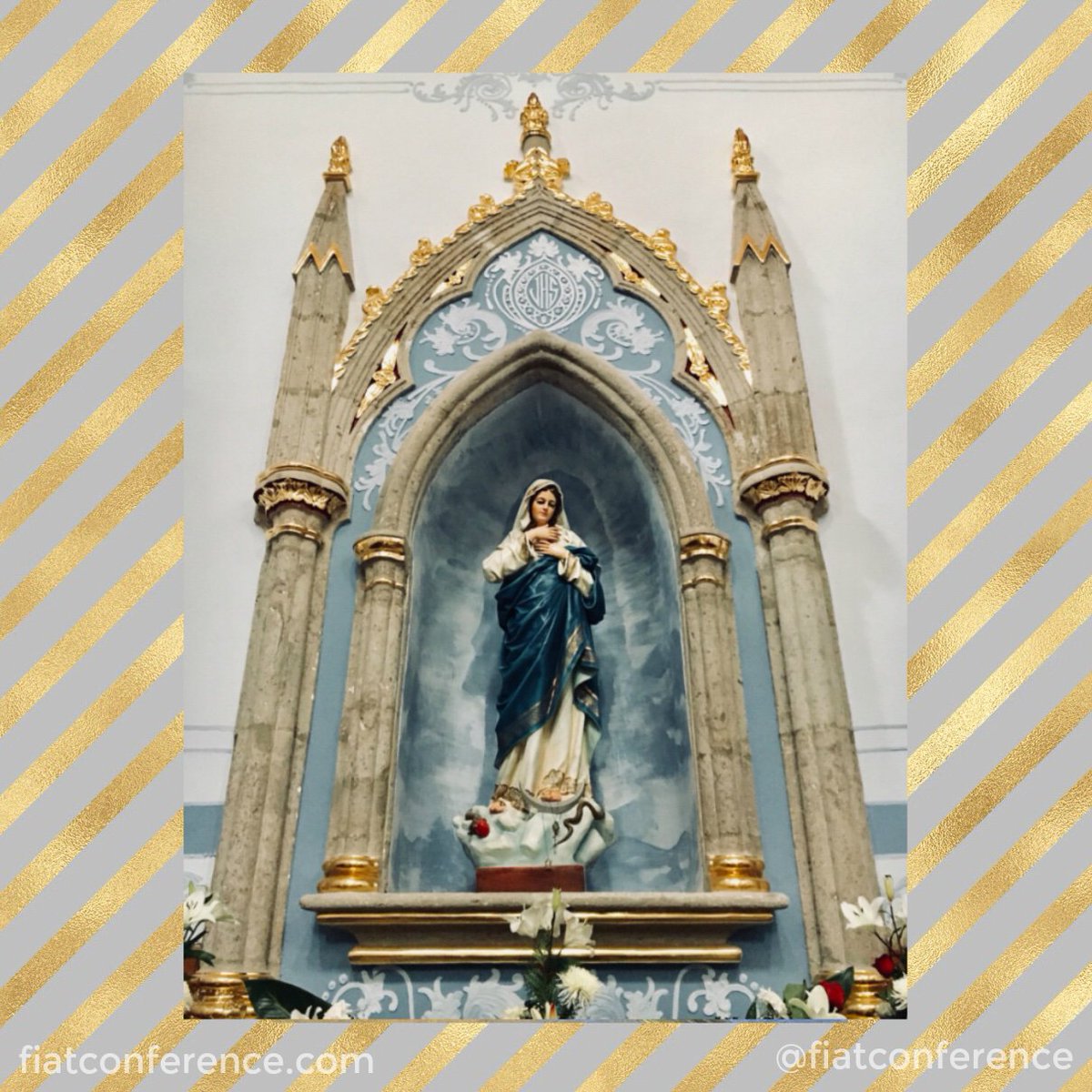 FiatConference's tweet photo. Happy Solemnity of the Assumption if the BVM! Don’t you just love her so much???

P.S. Fiat tickets are on sale and going fast!!!

https://t.co/udQ6WeYkJZ https://t.co/htdsbH4fQF
