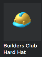 Roblox Minigunner On Twitter Since Premium Is Gonna Replace Bc Im Proud To Say I Have All Bc Hard Hats But Idk If Its That Rare Probably Everyone Else That Exists Does - all bc tbc obc hats roblox